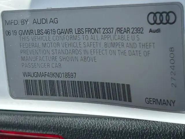 2019 Audi A4 40 Premium