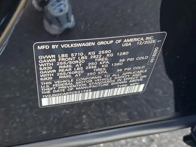 2026 Volkswagen Atlas SE with Technology