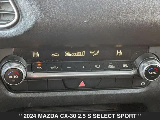 2024 Mazda CX-30 2.5 S Select Sport