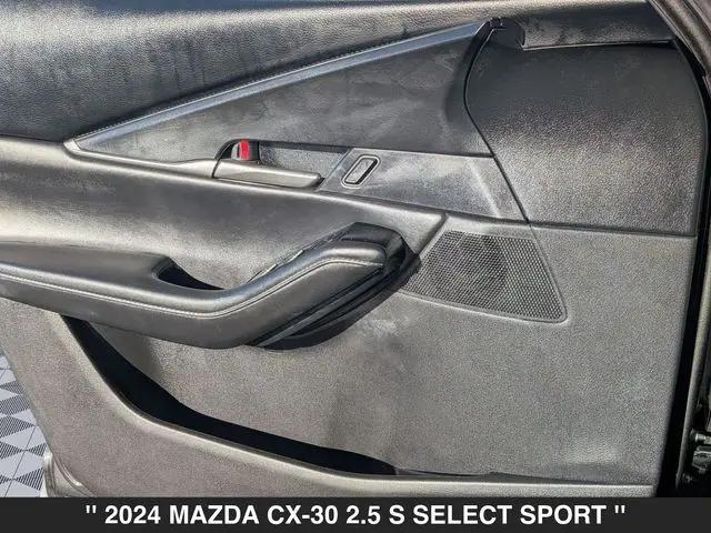 2024 Mazda CX-30 2.5 S Select Sport