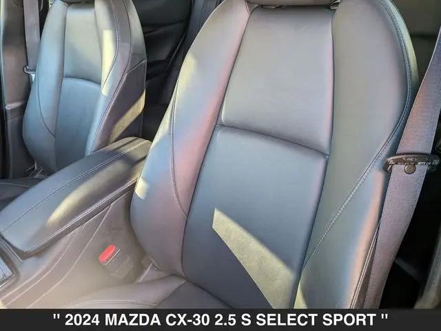 2024 Mazda CX-30 2.5 S Select Sport