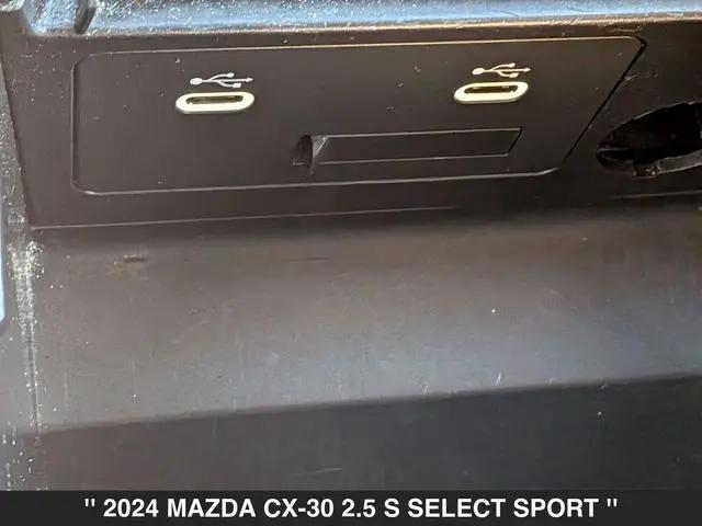 2024 Mazda CX-30 2.5 S Select Sport