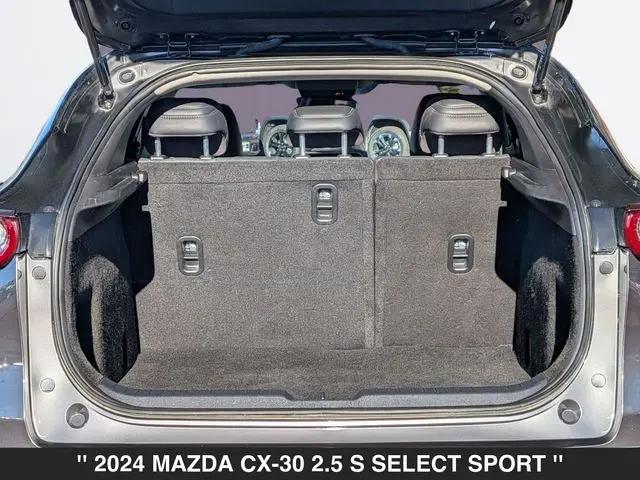 2024 Mazda CX-30 2.5 S Select Sport