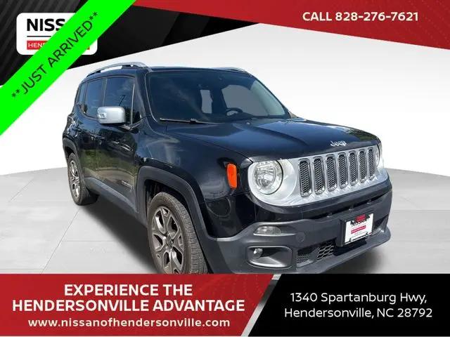 2015 Jeep Renegade Limited for sale in Hendersonville, NC