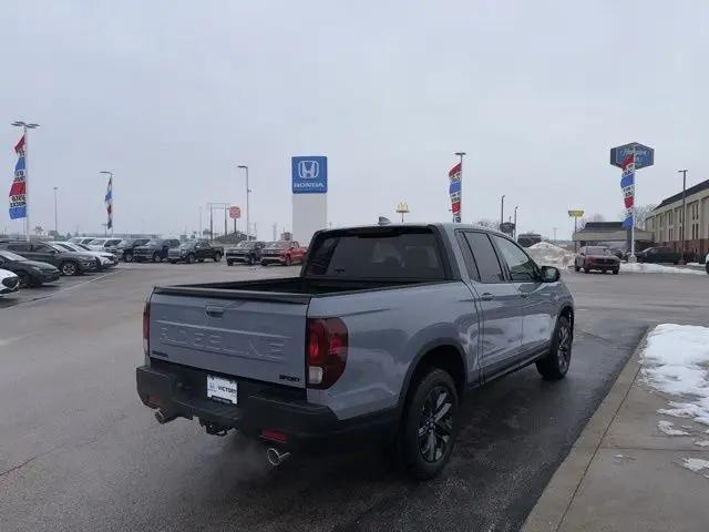 2026 Honda Ridgeline Sport
