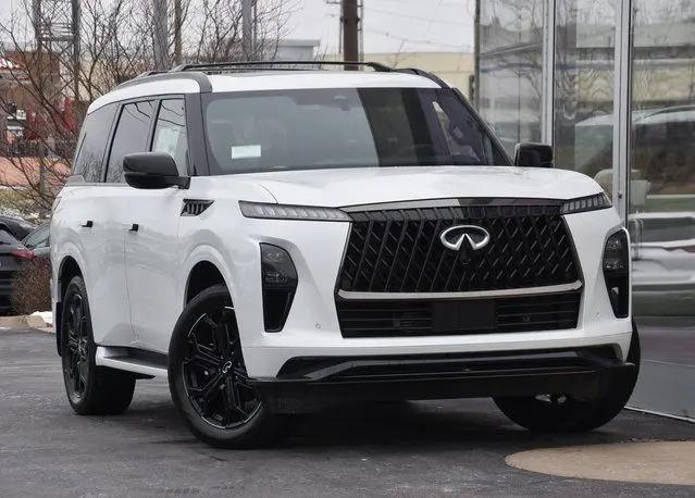 2026 INFINITI QX80 SPORT AWD
