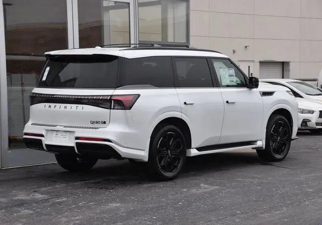 2026 INFINITI QX80 SPORT AWD