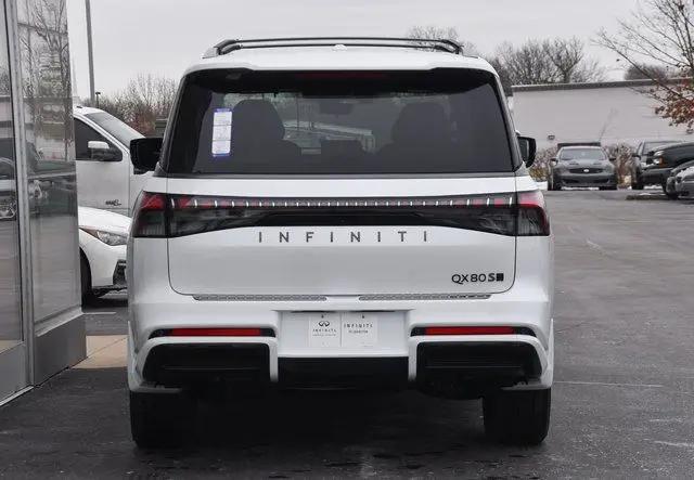 2026 INFINITI QX80 SPORT AWD