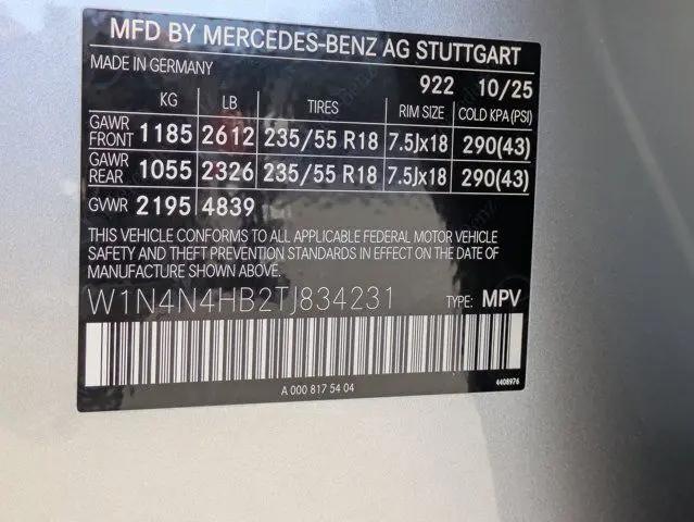 2026 Mercedes-Benz GLA-CLASS 4MATIC