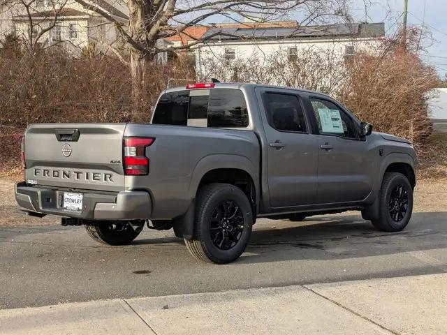2026 Nissan Frontier Crew Cab SV 4x4