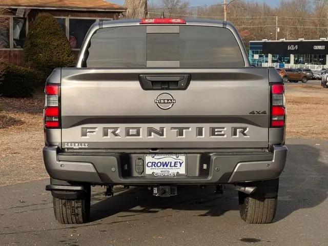 2026 Nissan Frontier Crew Cab SV 4x4