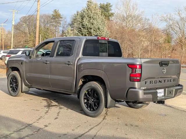 2026 Nissan Frontier Crew Cab SV 4x4