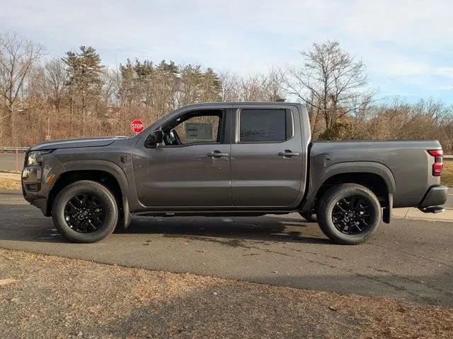 2026 Nissan Frontier Crew Cab SV 4x4
