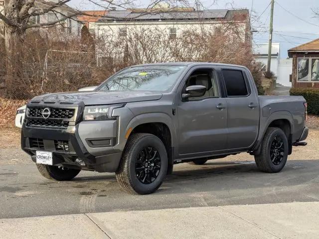 2026 Nissan Frontier Crew Cab SV 4x4