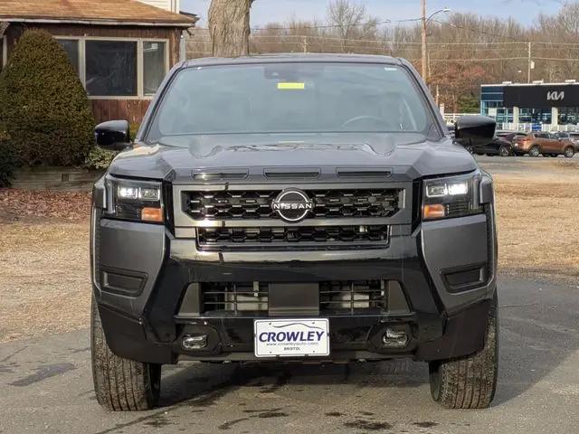 2026 Nissan Frontier Crew Cab SV 4x4