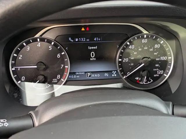 2026 Nissan Frontier Crew Cab SV 4x4