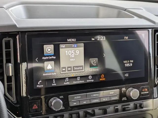 2026 Nissan Frontier Crew Cab SV 4x4