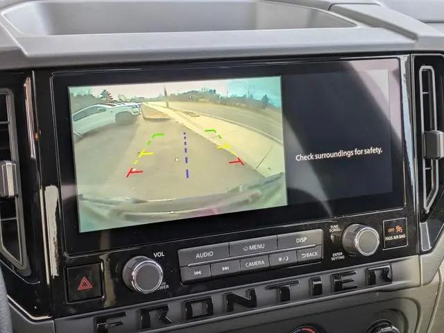 2026 Nissan Frontier Crew Cab SV 4x4