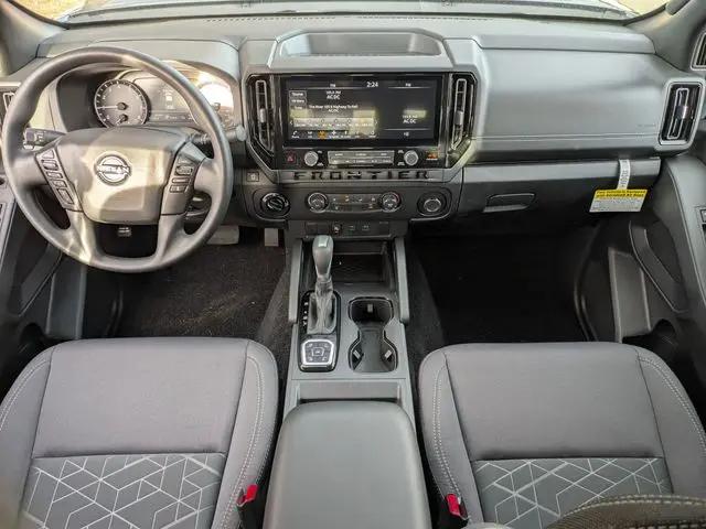2026 Nissan Frontier Crew Cab SV 4x4