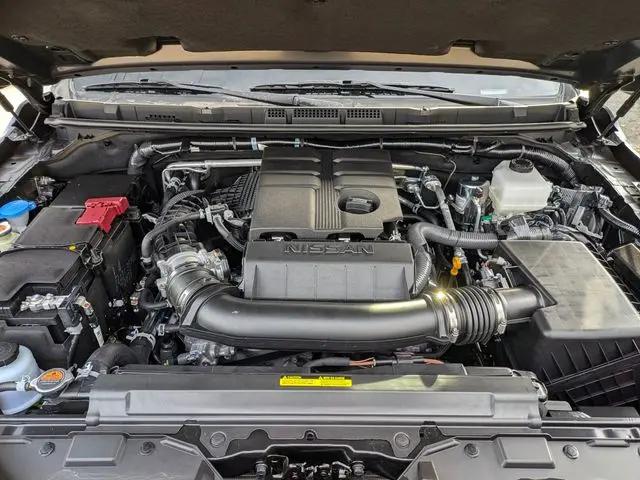 2026 Nissan Frontier Crew Cab SV 4x4
