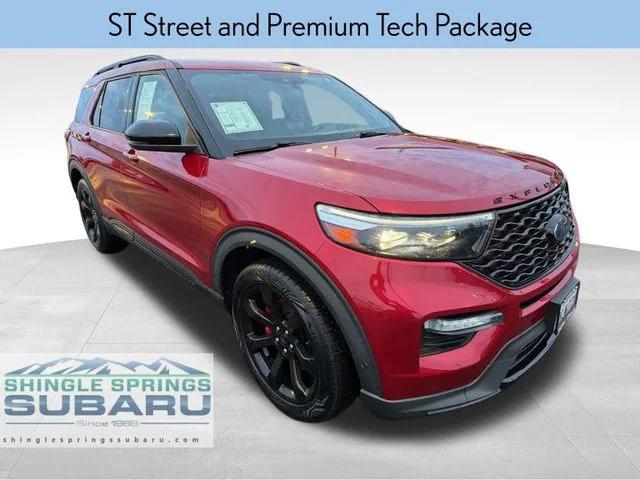 2020 Ford Explorer ST for sale in Shingle Springs, CA