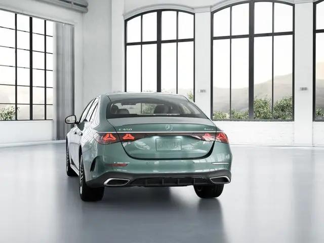 2026 Mercedes-Benz E 450 4MATIC