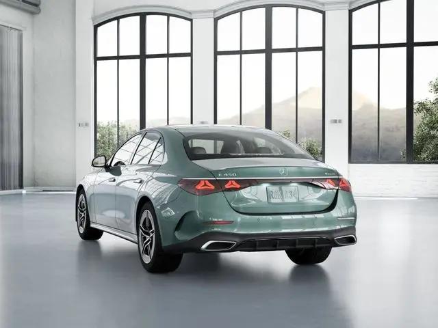 2026 Mercedes-Benz E 450 4MATIC