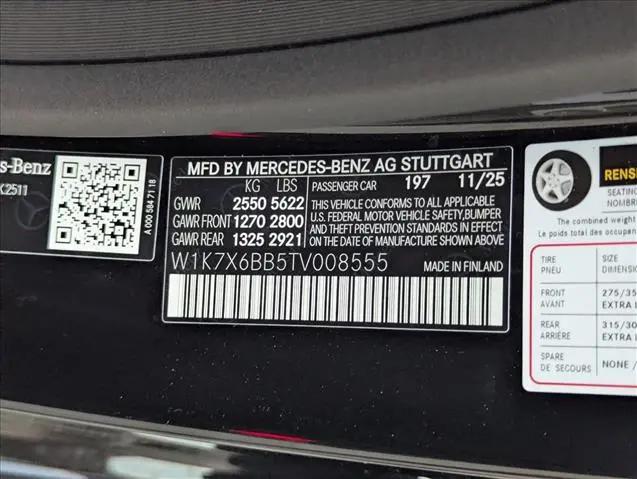 2026 Mercedes-Benz AMG GT 53 AMG GT 53