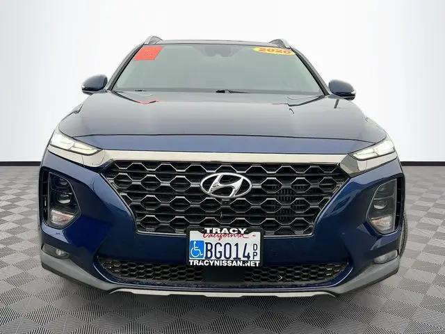 2020 Hyundai Santa Fe Limited 2.0T