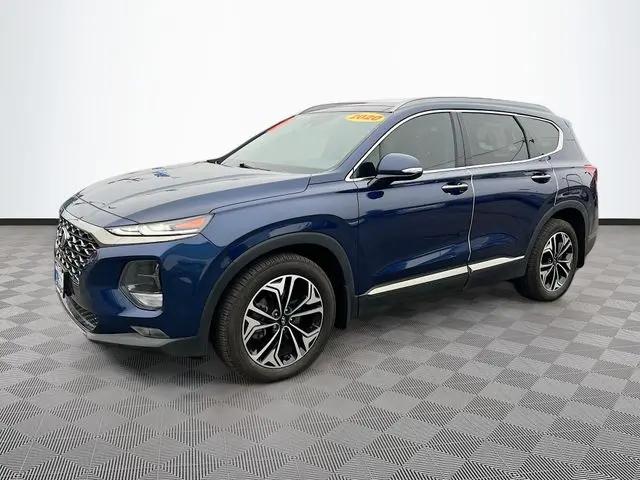2020 Hyundai Santa Fe Limited 2.0T