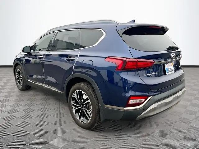 2020 Hyundai Santa Fe Limited 2.0T