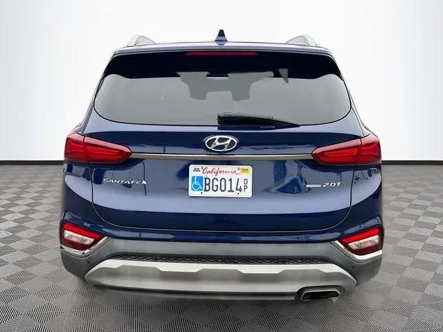 2020 Hyundai Santa Fe Limited 2.0T