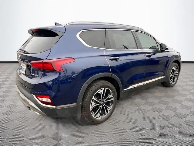 2020 Hyundai Santa Fe Limited 2.0T