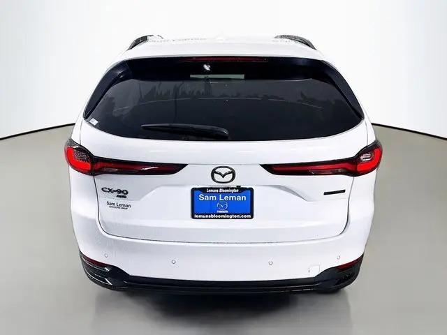 2026 Mazda X-90 3.3 Turbo Premium Sport