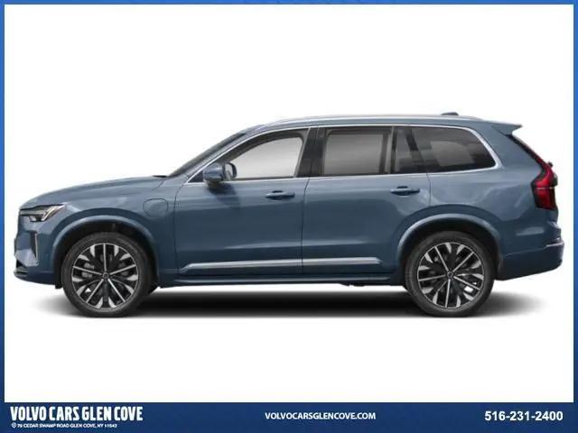 2026 Volvo XC90 Plug-In Hybrid Plus, T8 AWD, Electric/Gasoline, Bright, 7 Seats