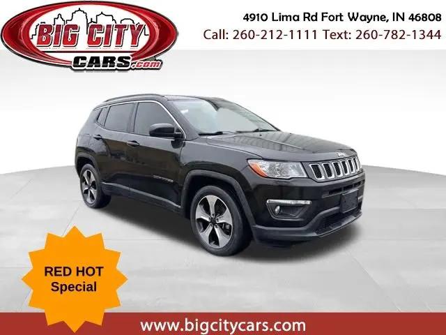 2018 Jeep Compass Latitude FWD for sale in Fort Wayne, IN