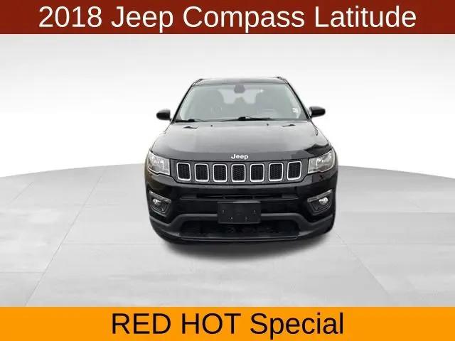 2018 Jeep Compass Latitude FWD