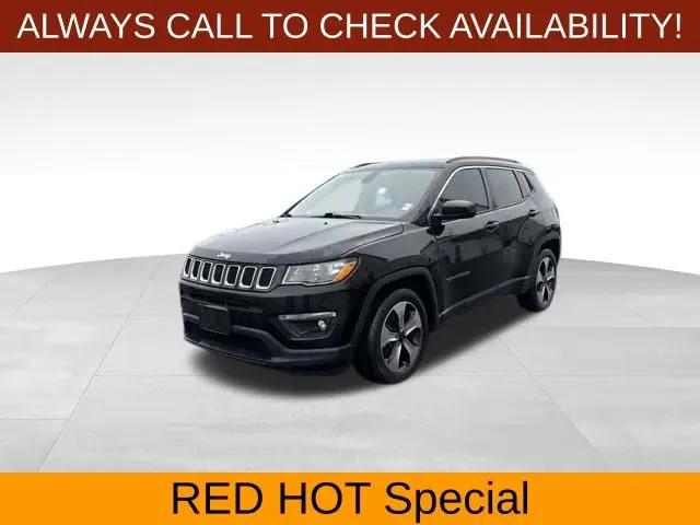 2018 Jeep Compass Latitude FWD