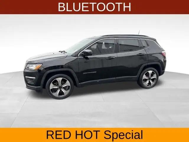 2018 Jeep Compass Latitude FWD
