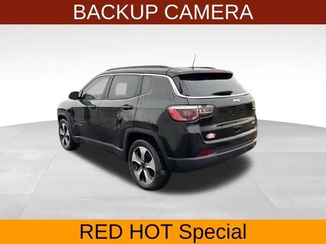 2018 Jeep Compass Latitude FWD