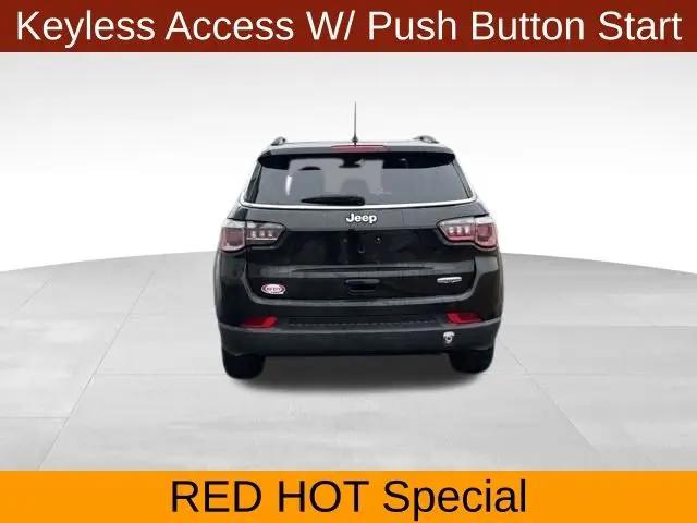 2018 Jeep Compass Latitude FWD