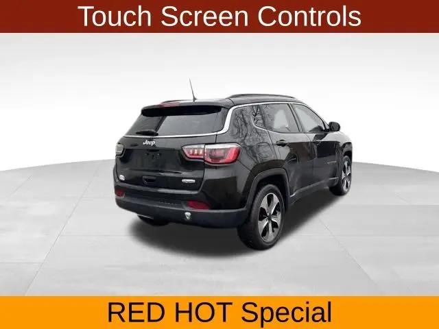 2018 Jeep Compass Latitude FWD