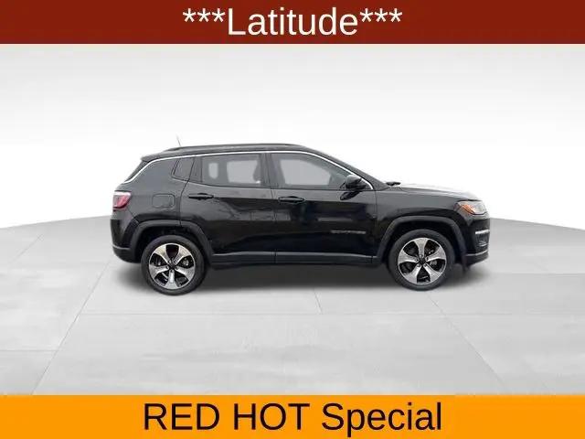 2018 Jeep Compass Latitude FWD