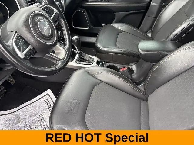 2018 Jeep Compass Latitude FWD