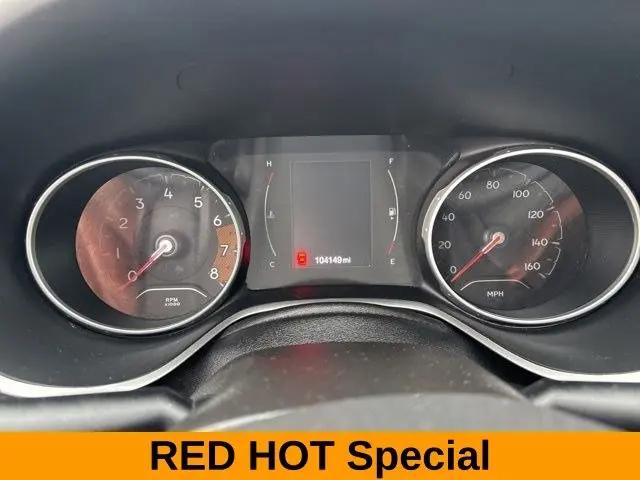 2018 Jeep Compass Latitude FWD