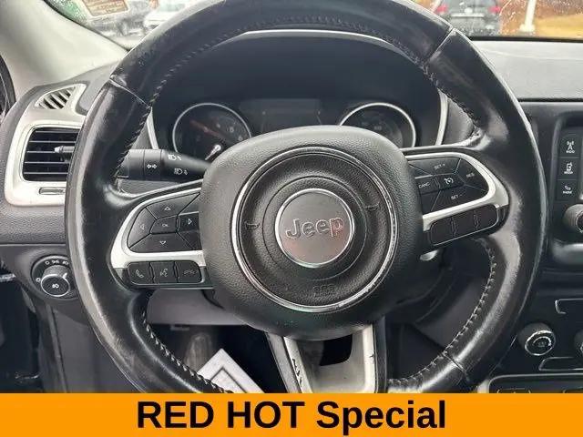 2018 Jeep Compass Latitude FWD