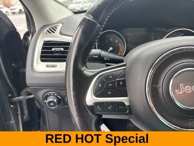 2018 Jeep Compass Latitude FWD