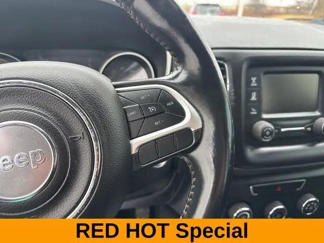 2018 Jeep Compass Latitude FWD