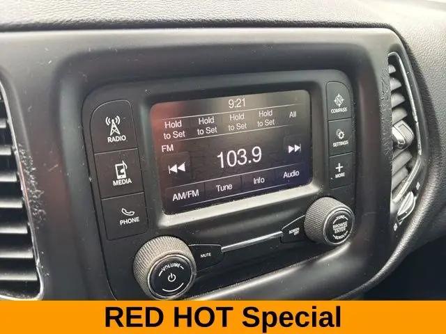 2018 Jeep Compass Latitude FWD