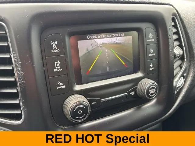 2018 Jeep Compass Latitude FWD